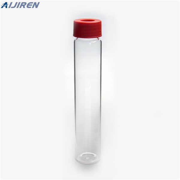 ultra clean EPA VOA vials cap and septa